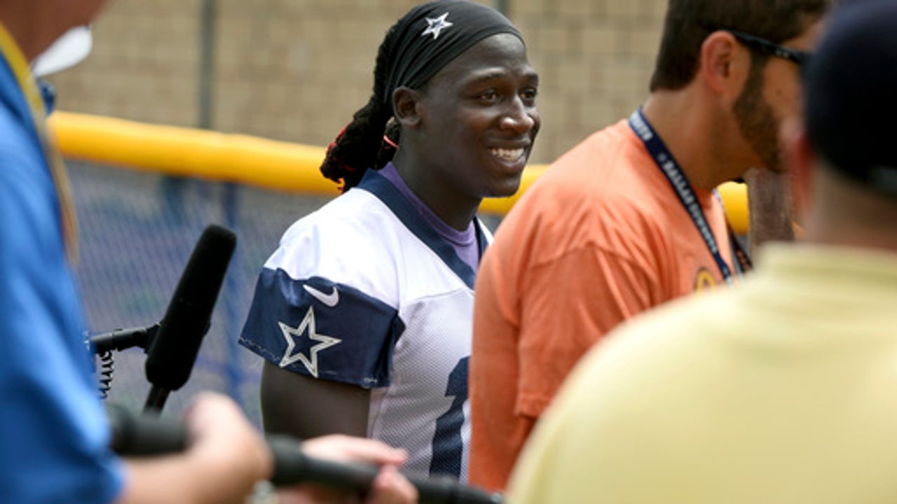 Cowboys dump WR Whitehead after link to shoplifting arrest